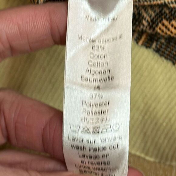 Kenzo Paris Intarsia Sweater Dress - Picture 4 of 7